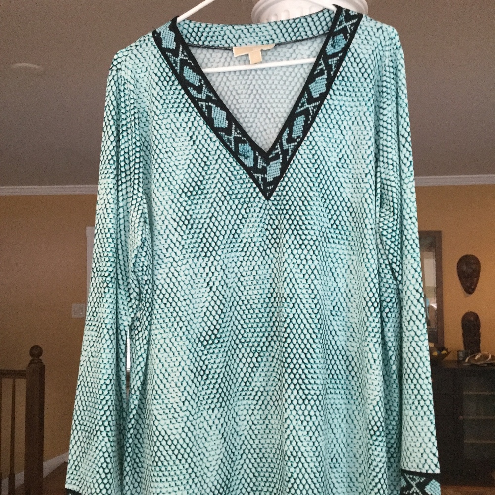 Michael Kors 2xl blouse